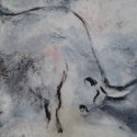 weißer Buller 60x80cm